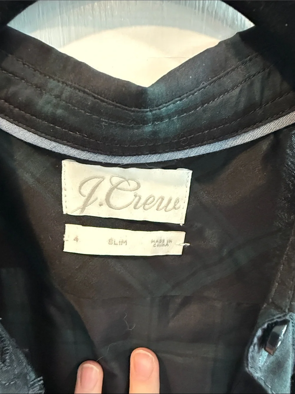 J. Crew classic long